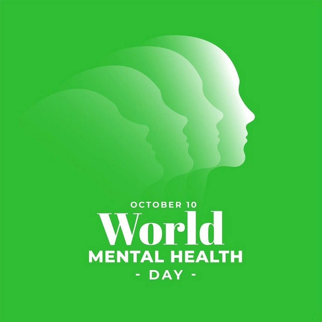 Free World Mental Health Day Template