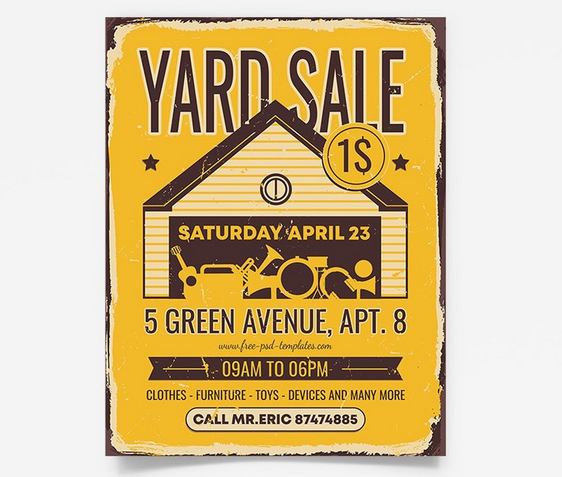 yard-sale-flyers-free-templates