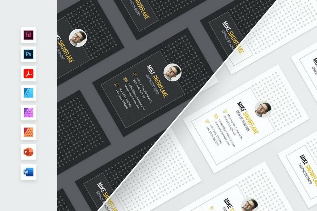 30+ Free Business Card Templates for Google Docs (+ Design Tips