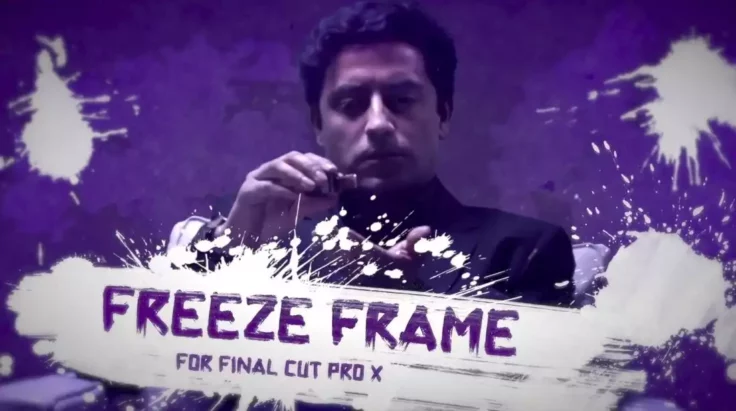 View Information about Freeze Frame Final Cut Pro Transitions