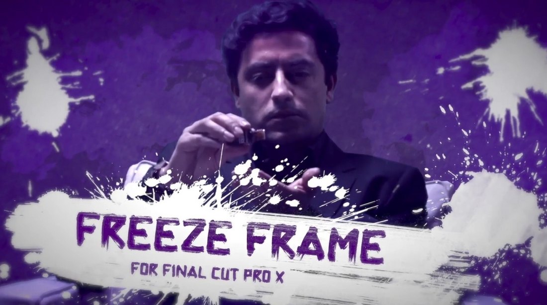 Freeze Frame Final Cut Pro Transitions