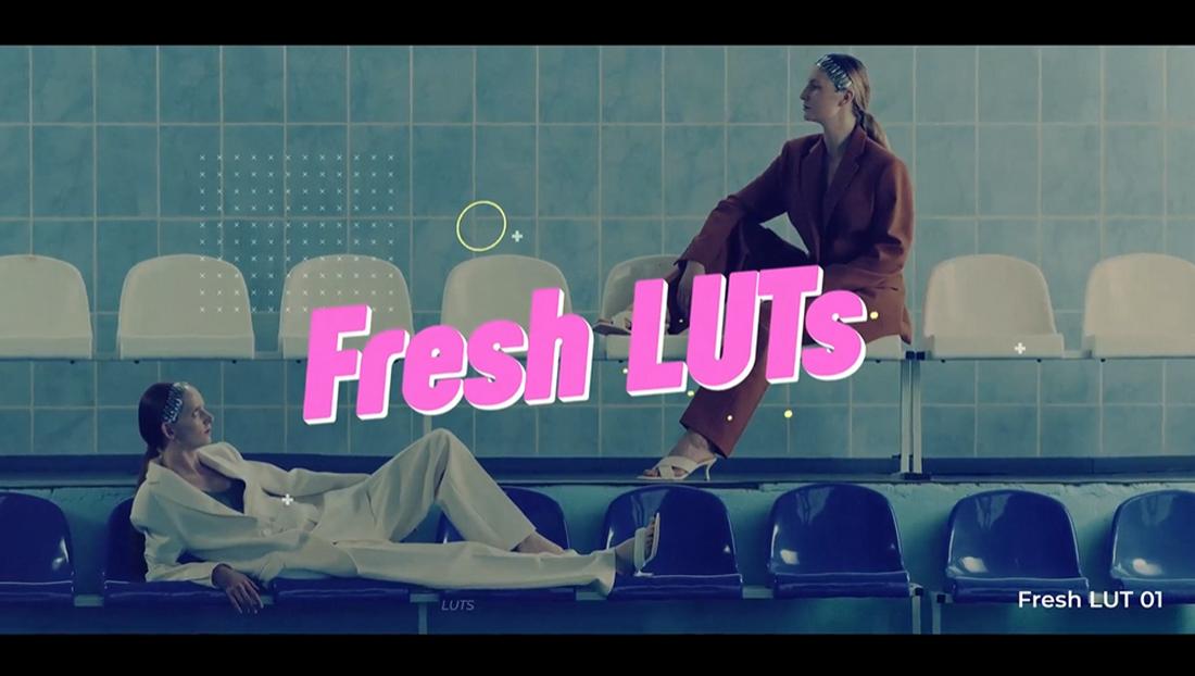 Fresh LUTs for DaVinci Resolve