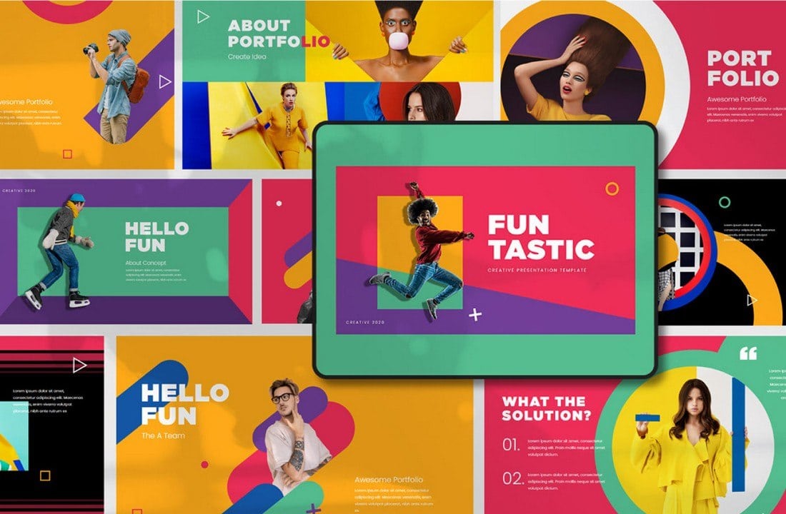 50+ Best PowerPoint Templates of 2020