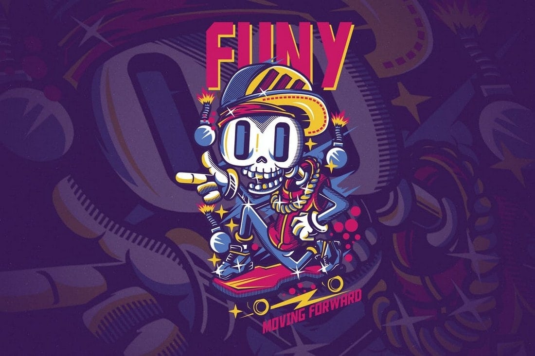 Funy-tshirt-design 10+ Creative T-Shirt Design Ideas (How to Design a T-Shirt) design tips Graphics 