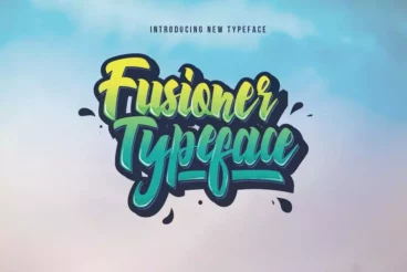 Fusioner Typeface