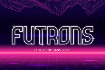 Futrons Retro Cyberpunk Font
