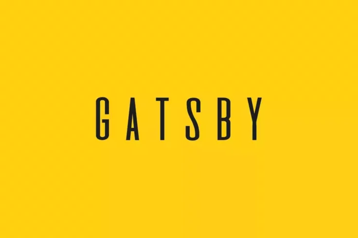 View Information about GATSBY Typeface