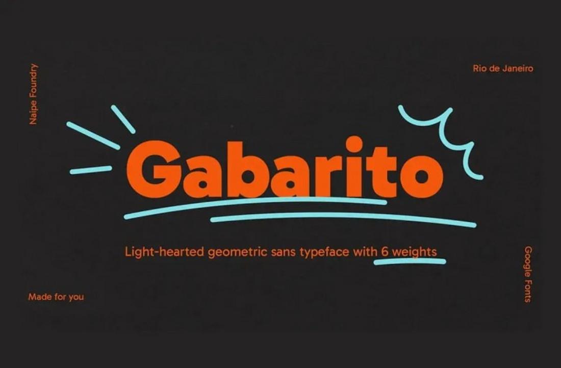 Gabarito - Free Brazilian Font