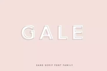 Gale Font