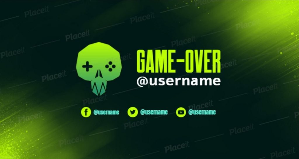 20+ Best Twitch Banner Templates in 2025 (Free & Premium) Design Shack