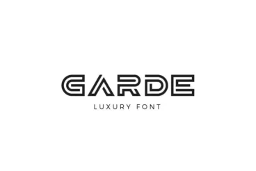 Garde Logo Font