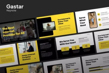 Gastar Agency Presentation Keynote Template