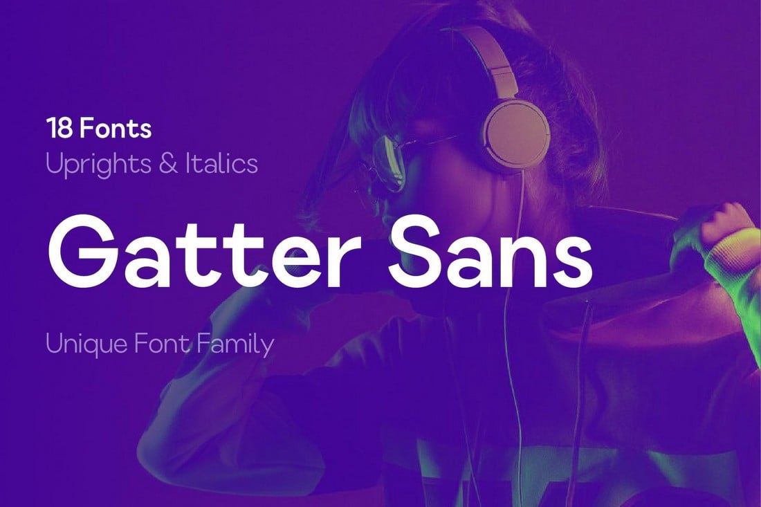 Gatter Sans - Free Modern Font Family