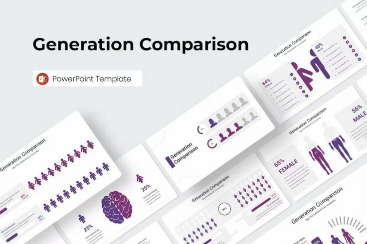 Powerpoint Templates Generations 35+ Best Infographic PowerPoint Templates (For Data Presentations ...