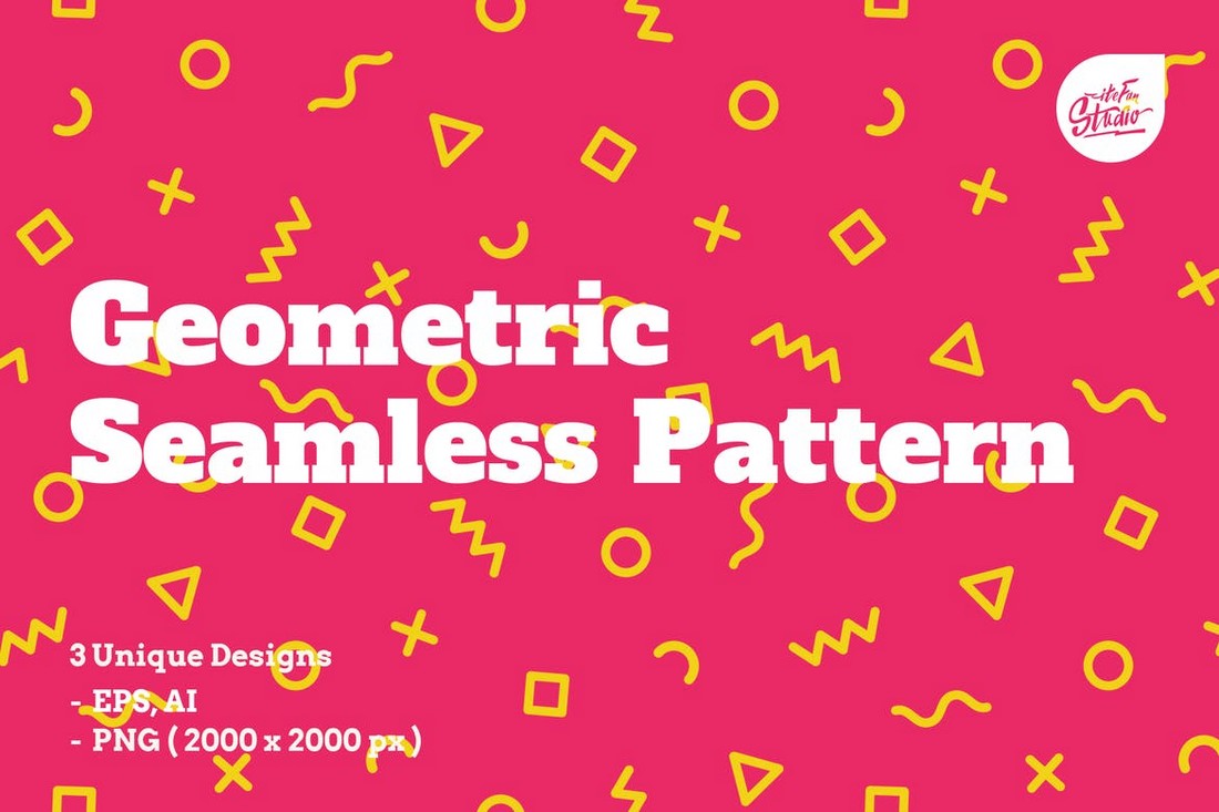 Geometric Seamless Patterns