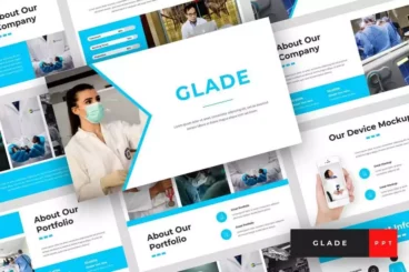 Glade Presentation Template