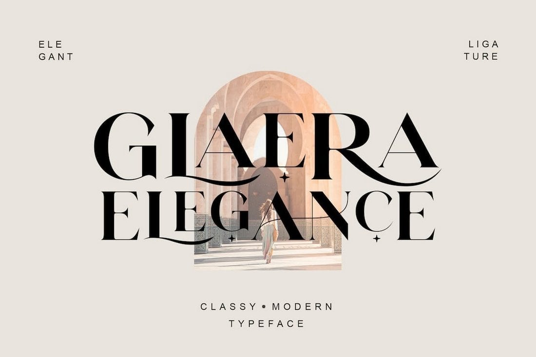 Glaera Elegance - Modern Font
