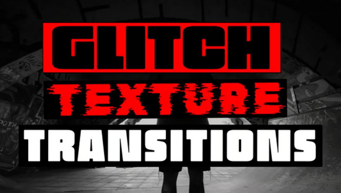 Glitch Transitions for DaVinci Resolve