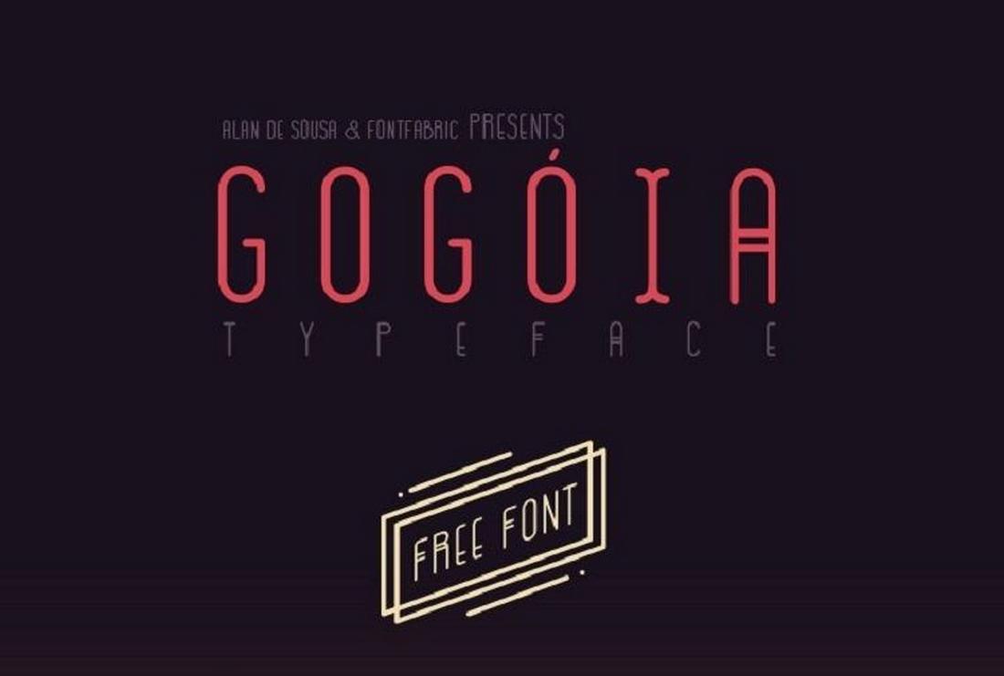 Gogoia - Free Brazilian Font