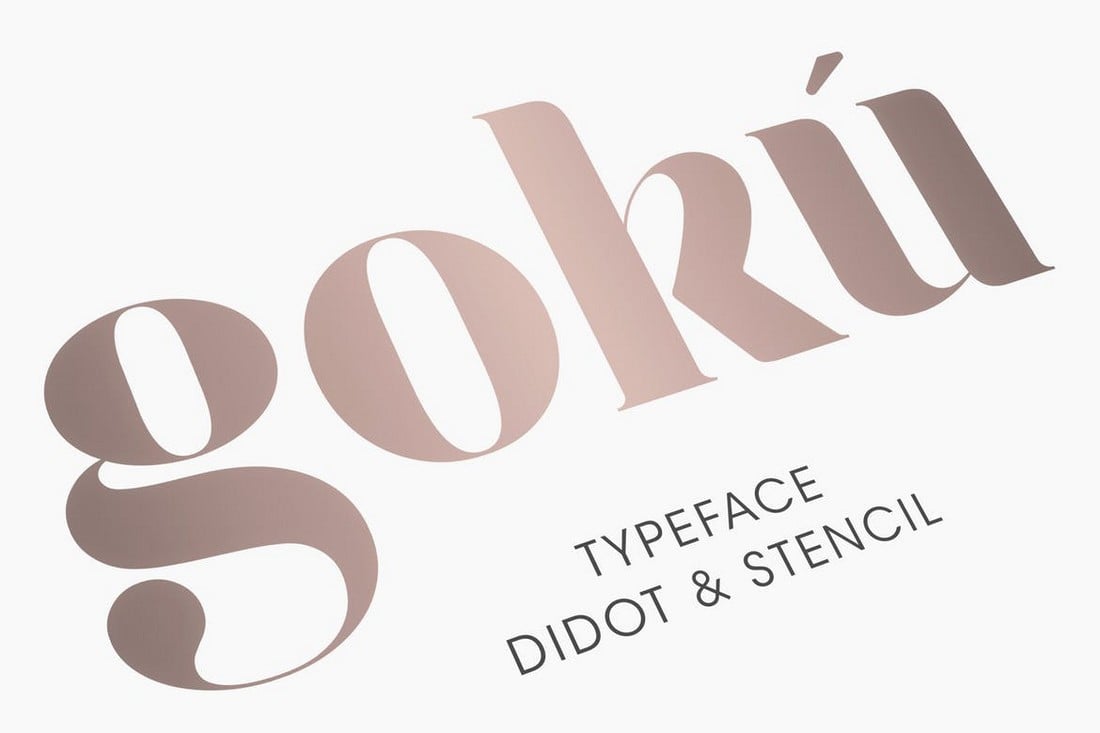 Goku-Luxury-Bold-Font 25+ Best Bold & Thick Fonts in 2021 design tips 