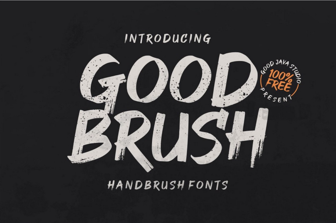 brush script font free