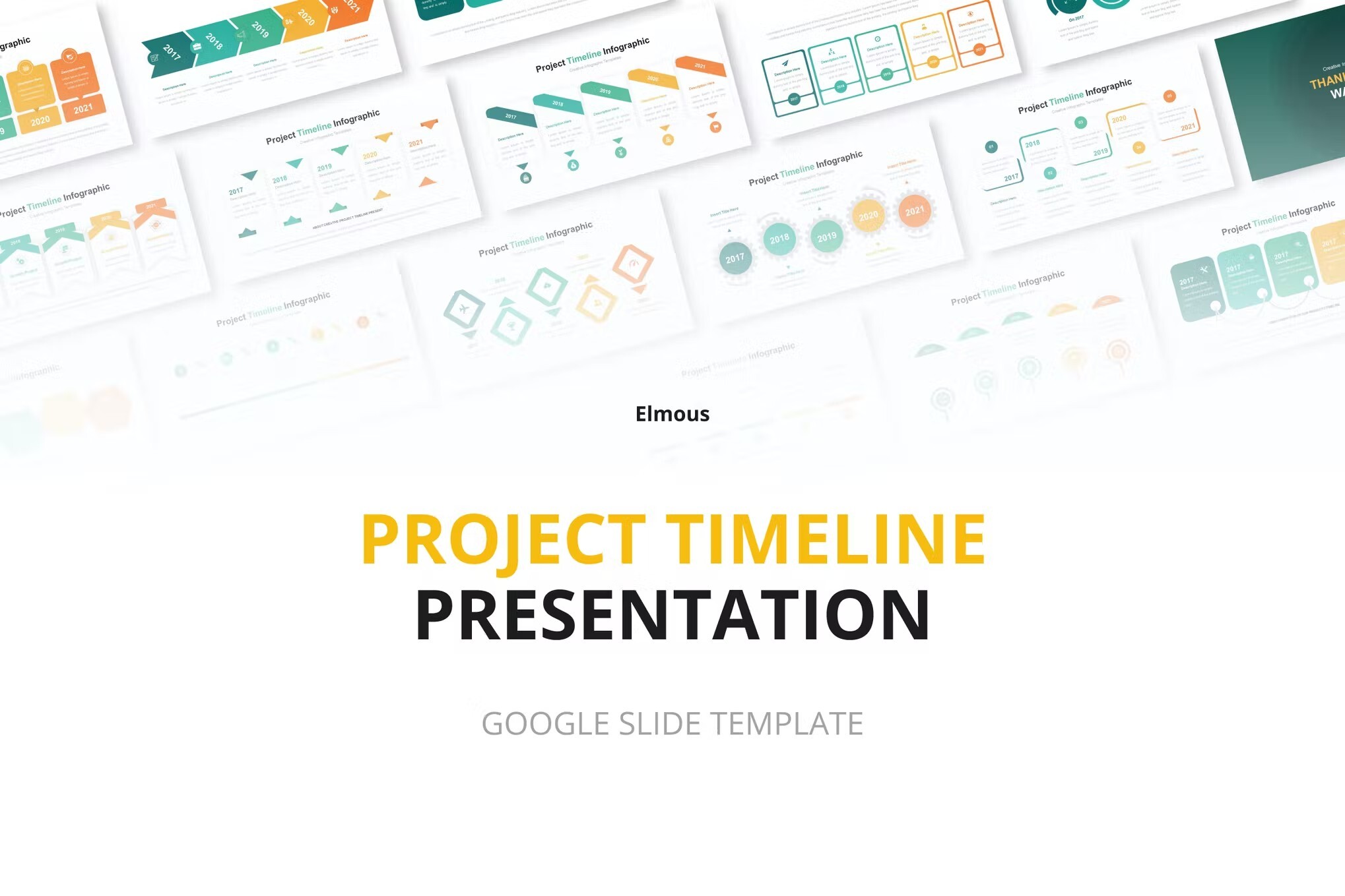 Google Slides Timeline Template