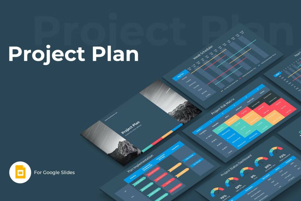 20+ Template Garis Waktu Google Slides - desainae.com