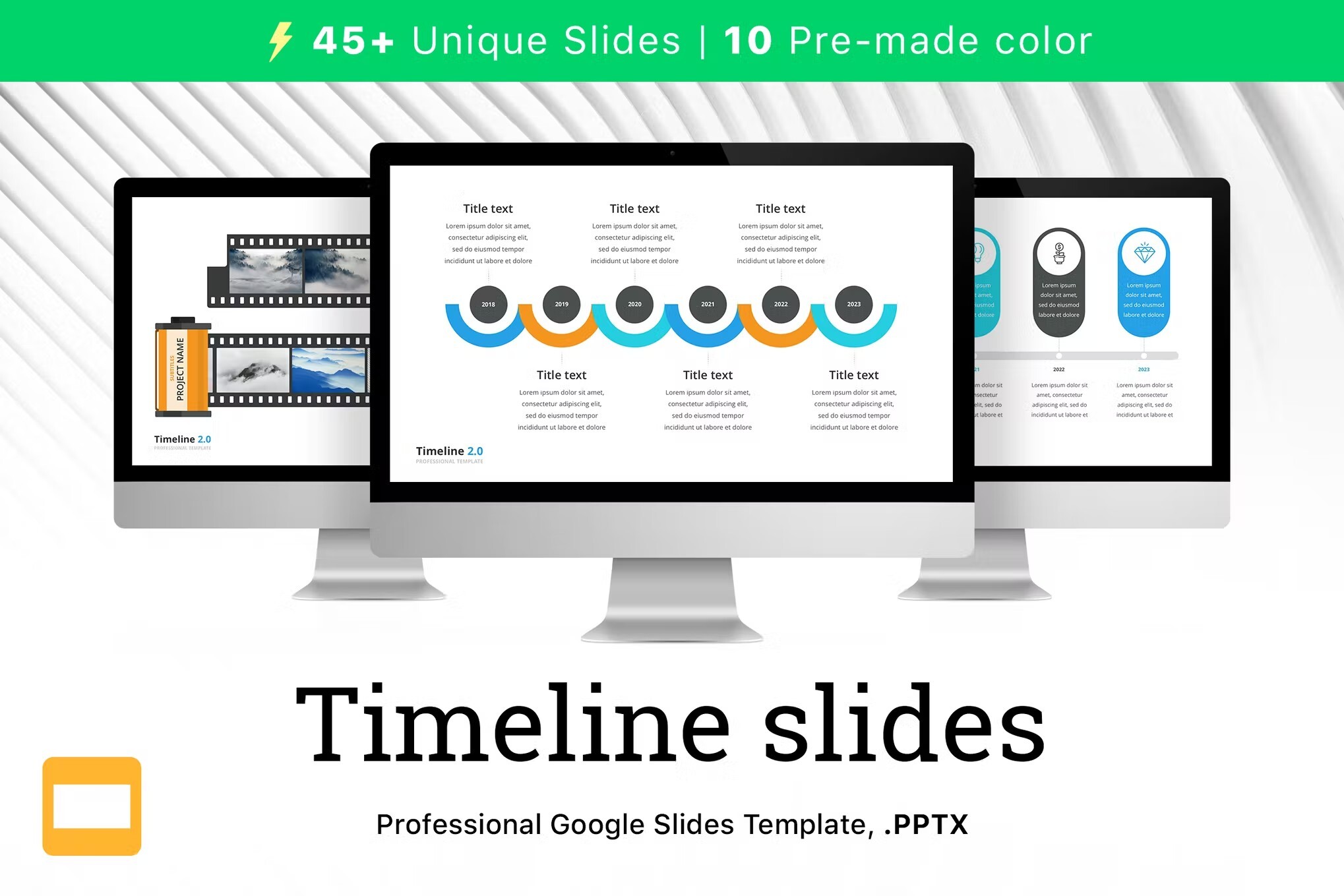 Google slides шаблоны