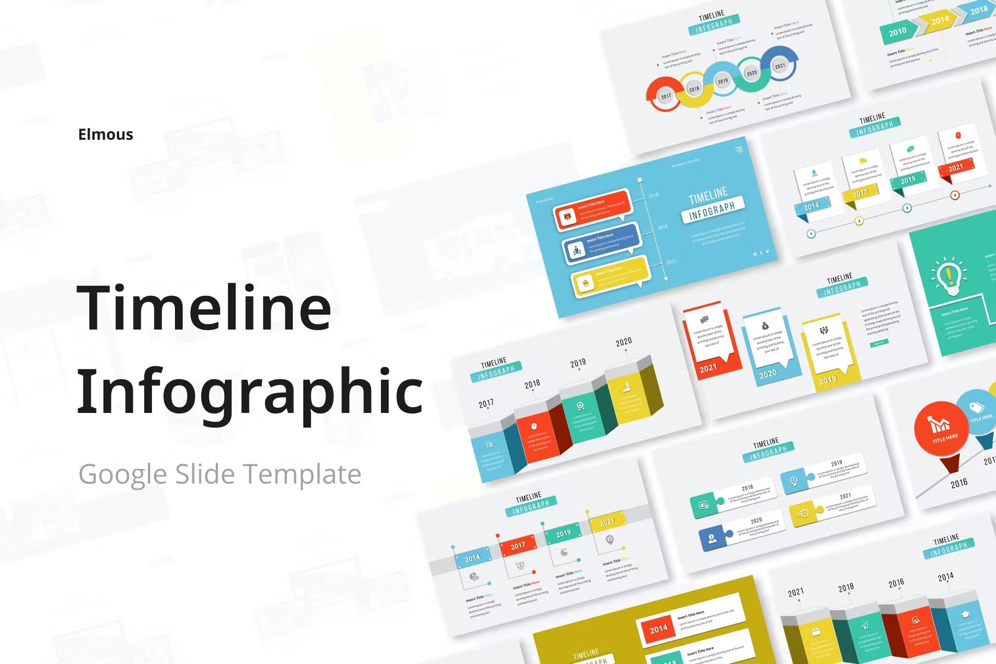 Google Slides Timeline Template