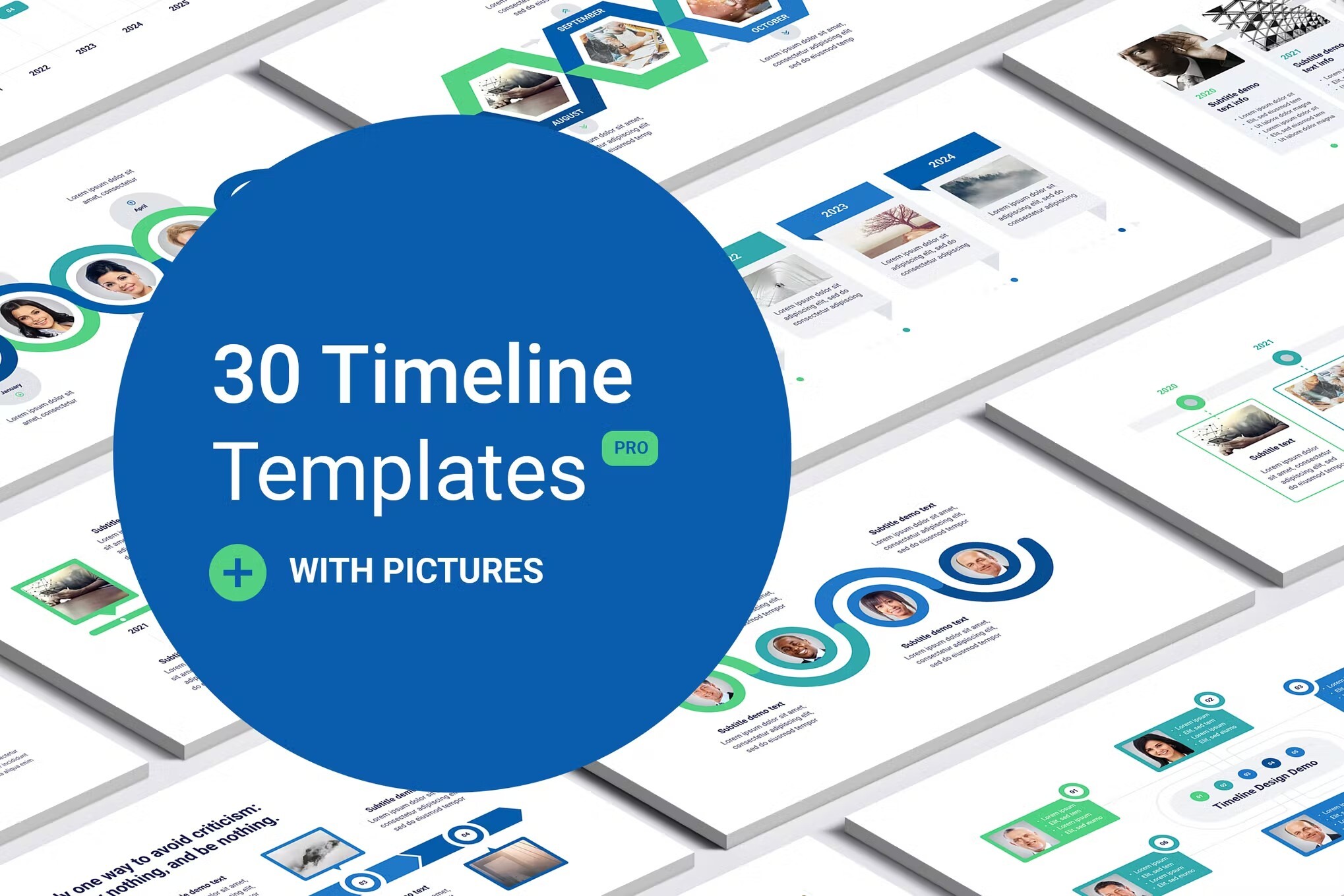 Google Slides Timeline Template