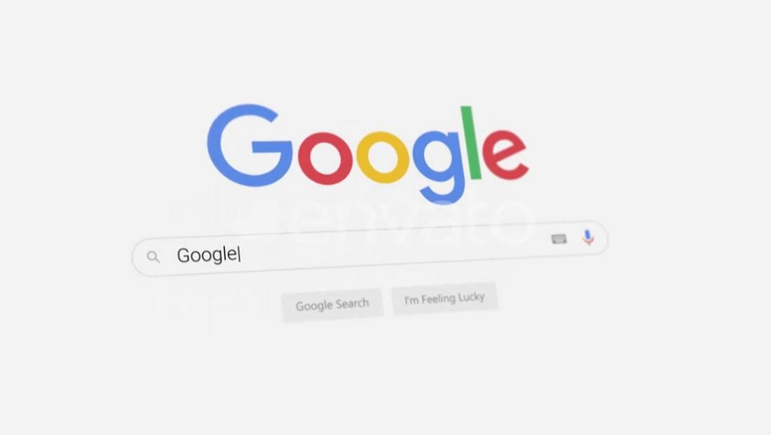 Google search motion template