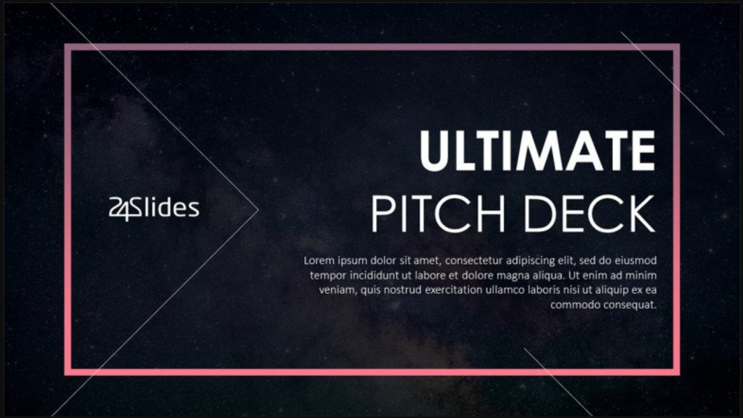 Google-slides-pitch-deck-template-19 20+ Pitch Deck Presentation Templates for Google Slides design tips  