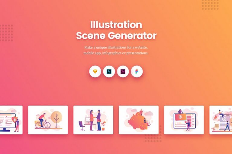 70+ Best Scene and Mockup Generators of 2024 Design Shack