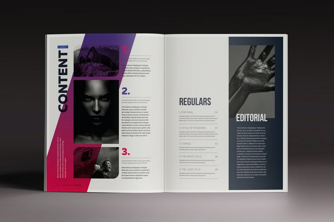 cool free ebook templates for indesign