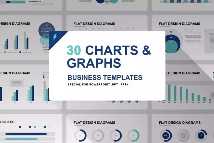 View Information about Graphs and Charts for PowerPoint