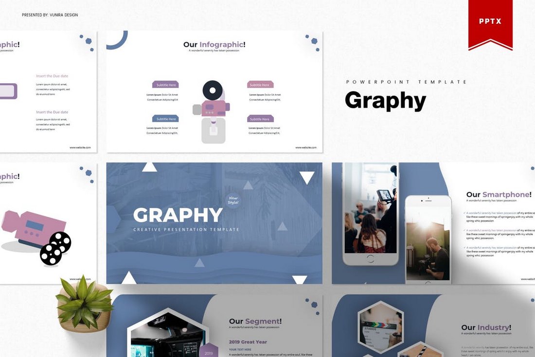 Graphy-Creative-Powerpoint-Template 30+ Animated PowerPoint Templates (Free + Premium) design tips 