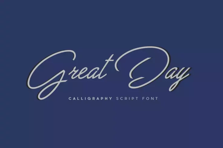 View Information about Great Day Font