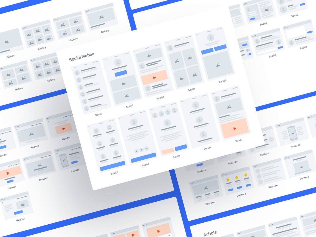 Greyhound Flowcharts - Free Figma Template