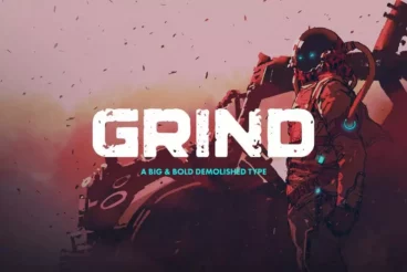 Grind Bold Gaming Font