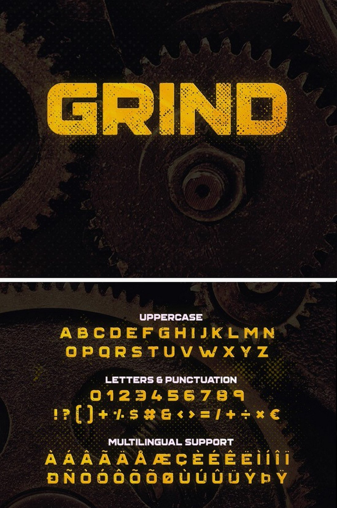 Grind-Bold-Typeface 40+ Best Number Fonts for Displaying Numbers design tips