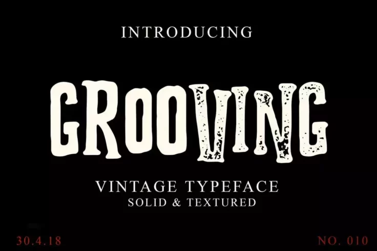 View Information about Grooving Vintage Halloween Font
