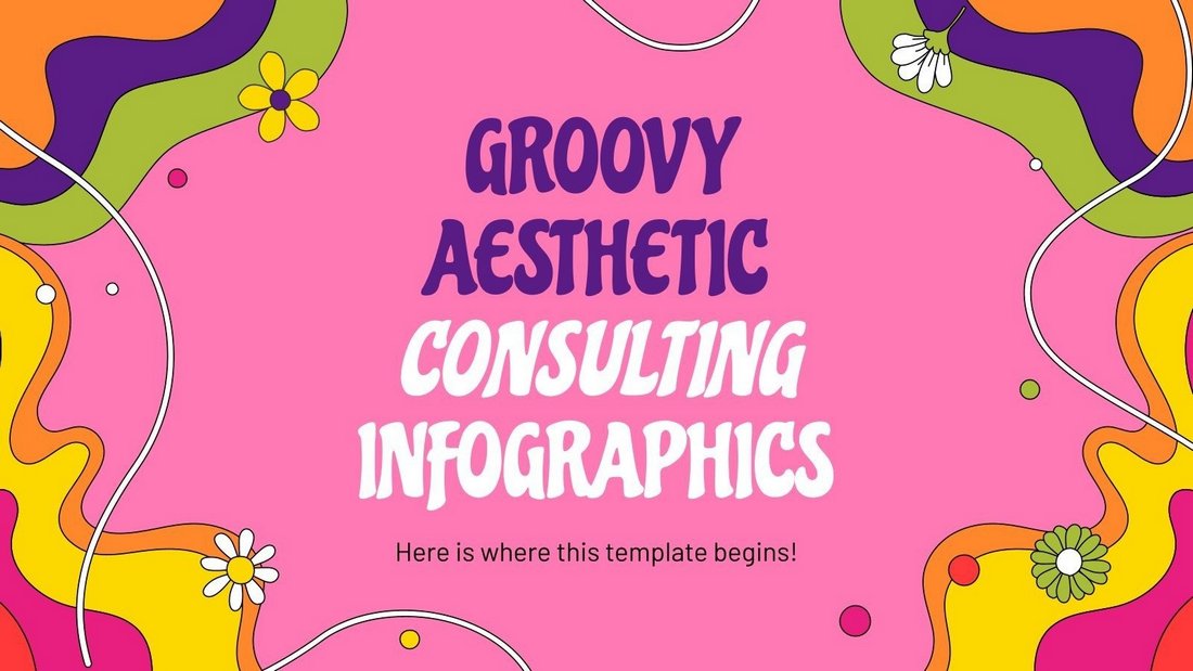 Groovy Aesthetic Free Colorful Google Slides Theme