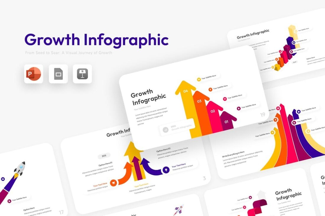 20+ Best KPI and Growth PowerPoint Templates 2025 | Design Shack