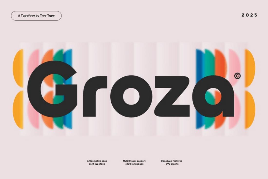Groza - Free Small Text Font Family