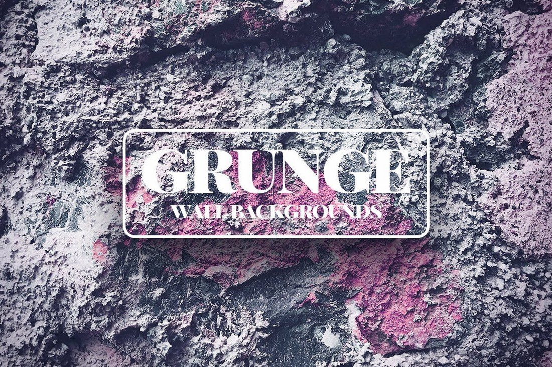 Grunge-Wall-Texture-Backgrounds 25 Best Subtle Black & White Background Textures design tips 