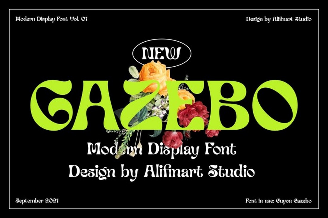 35+ Best Art Nouveau & Art Deco Fonts (Free & Premium) 2023 | Design Shack