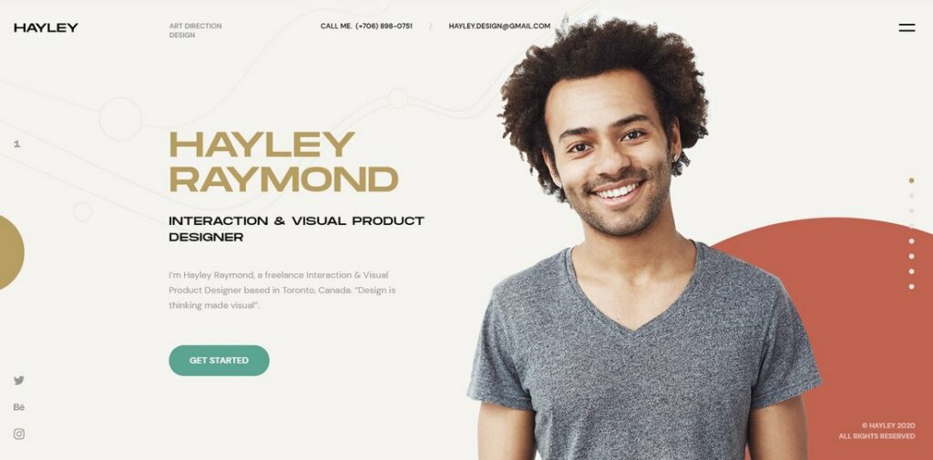 25+ Best Resume HTML Templates 2025 (Free & Pro) | Design Shack