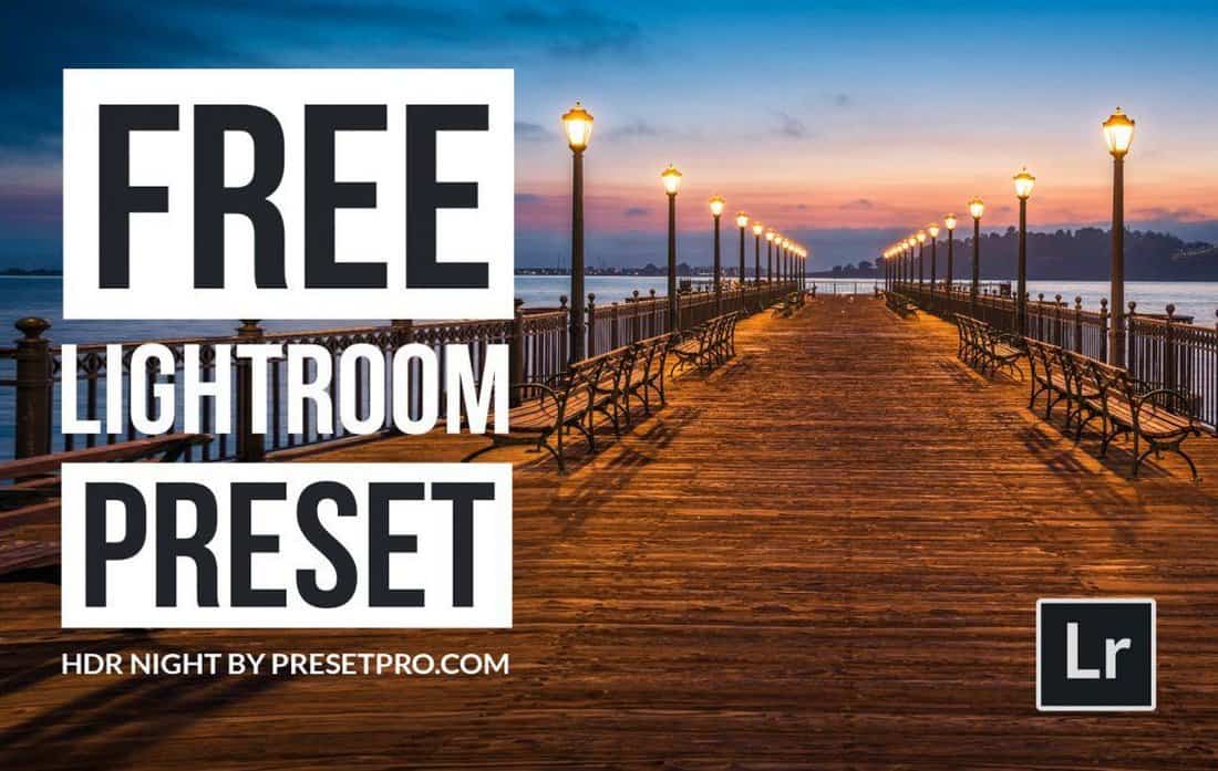 HDR-Night-Free-Lightroom-Preset 20+ Best HDR Lightroom Presets 2021 design tips 