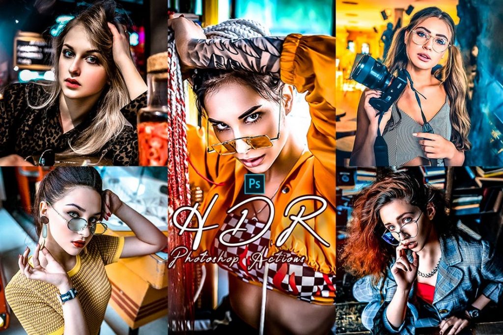 35+ Best HDR Effects, Actions & Filters (HDR in