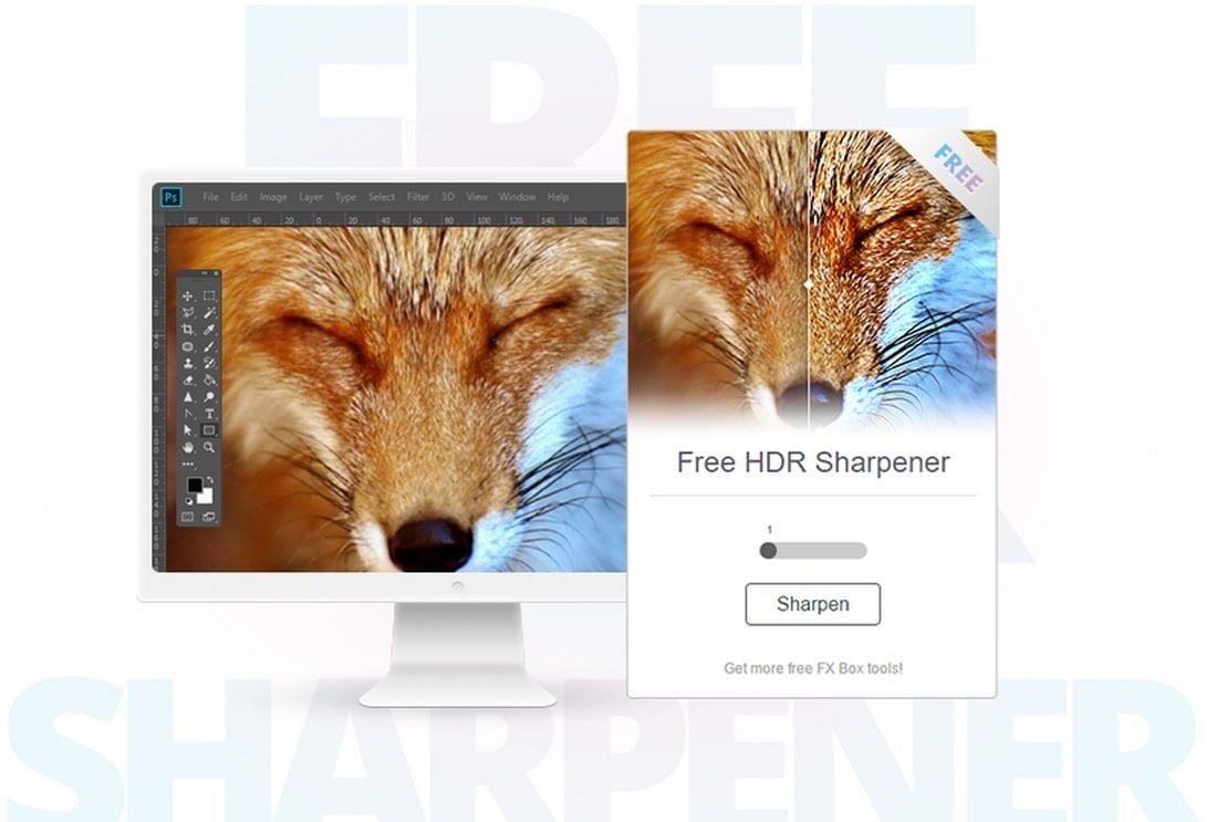 HDR-Sharpener 20+ Best Free Photoshop Plugins 2020 design tips 